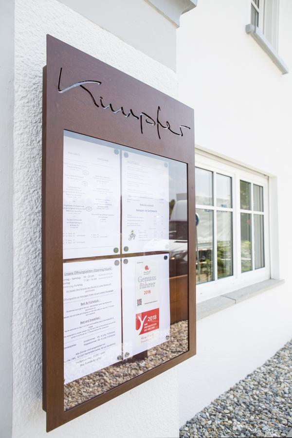 Gasthof Garni Knupfer Ehingen  Exterior photo